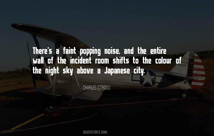 Quotes About Night Sky #1105592