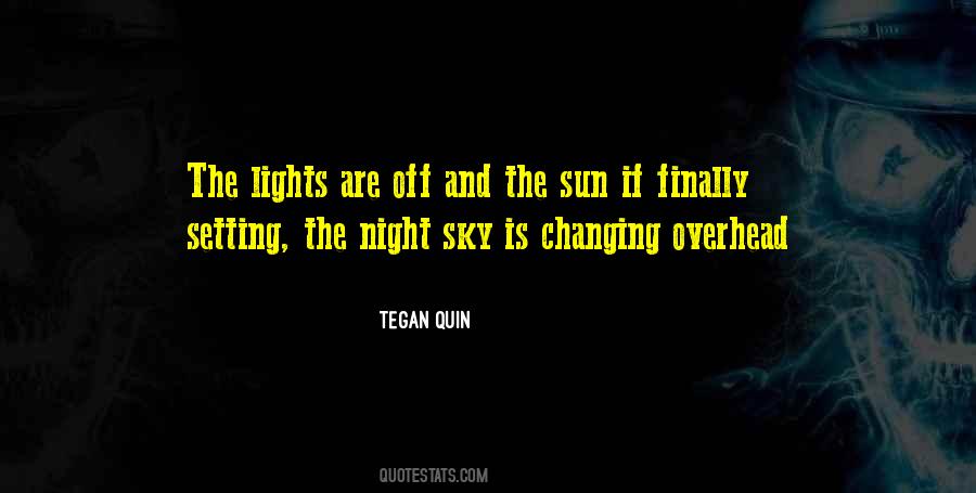 Quotes About Night Sky #1135161