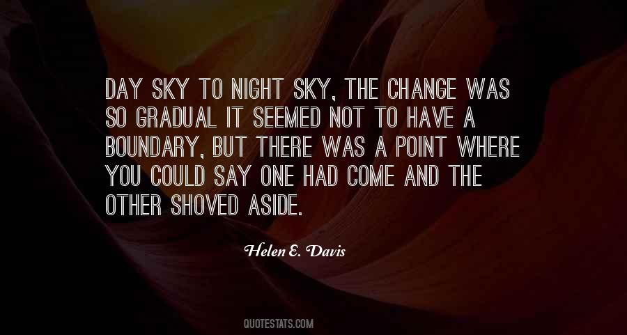 Quotes About Night Sky #1303548