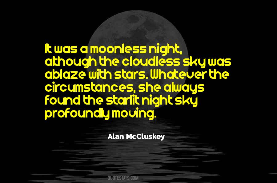 Quotes About Night Sky #1410539