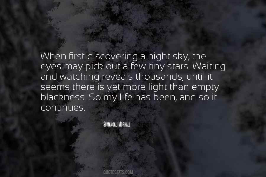 Quotes About Night Sky #1457538