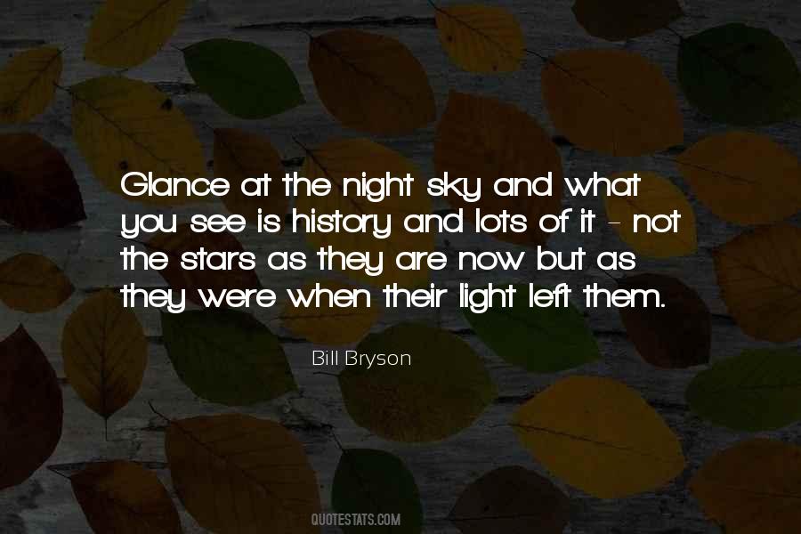 Quotes About Night Sky #1504892