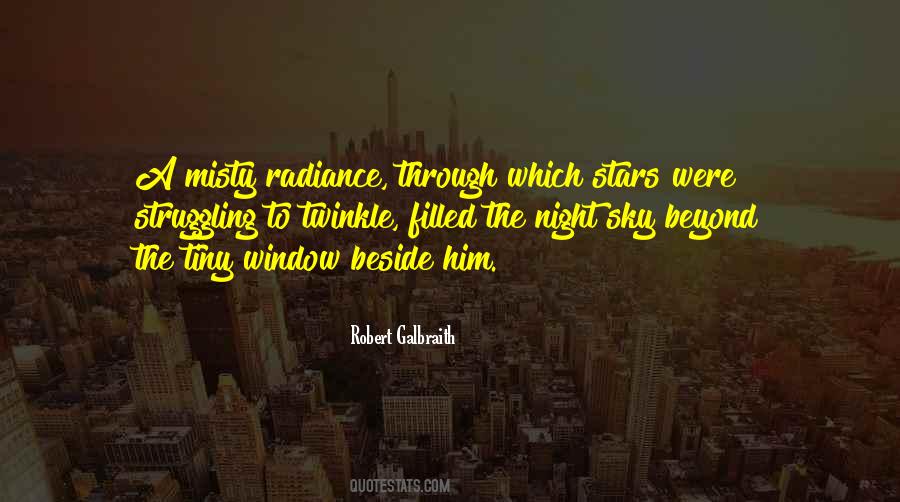 Quotes About Night Sky #1759889