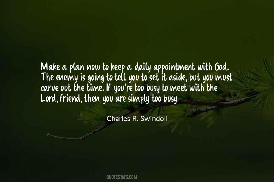 Quotes About The Lord's Plan #1794305