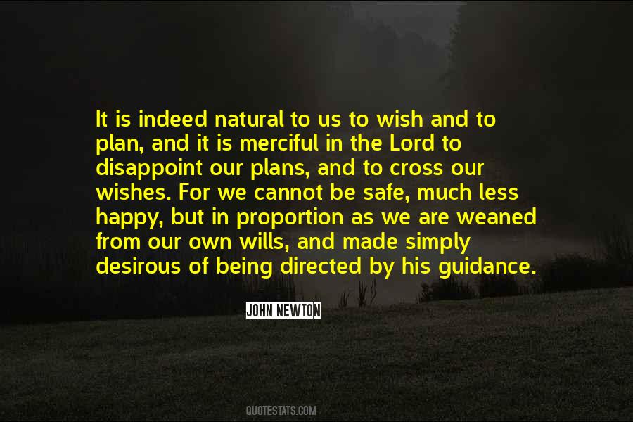 Quotes About The Lord's Plan #1809148