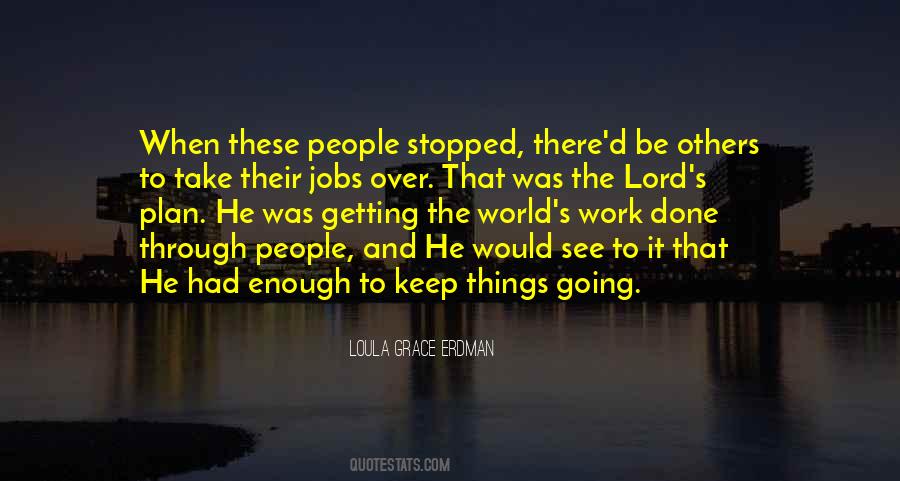 Quotes About The Lord's Plan #471250