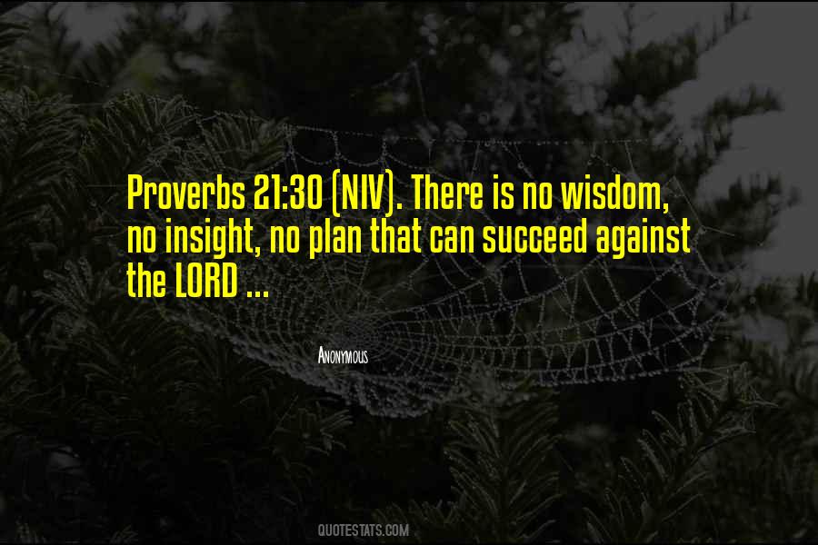 Quotes About The Lord's Plan #981726
