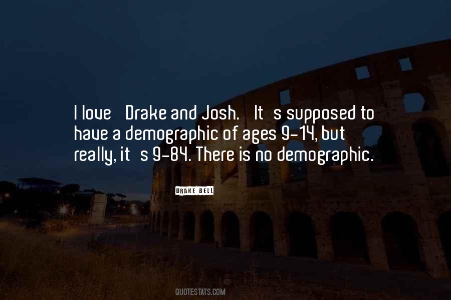 Quotes About Drake Love #1305386