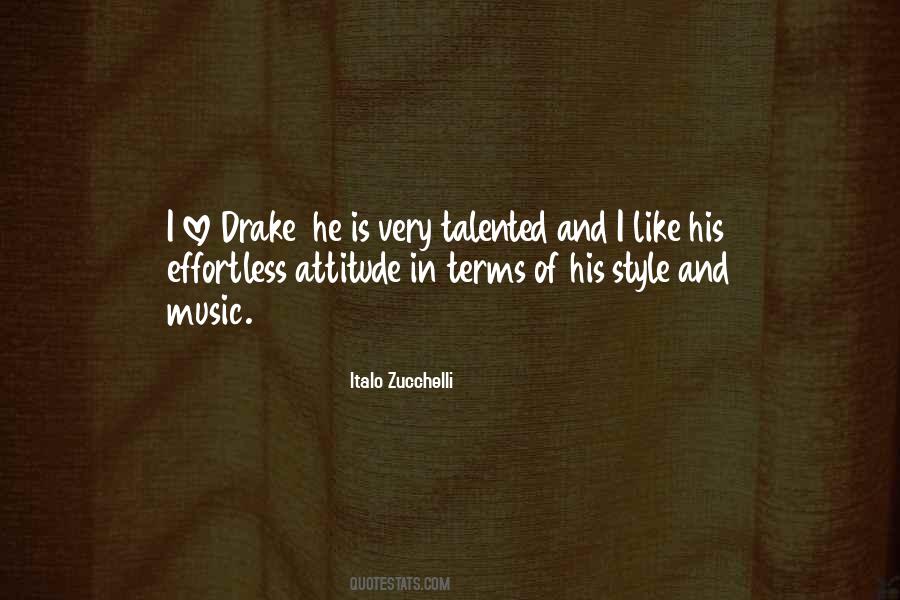 Quotes About Drake Love #452986