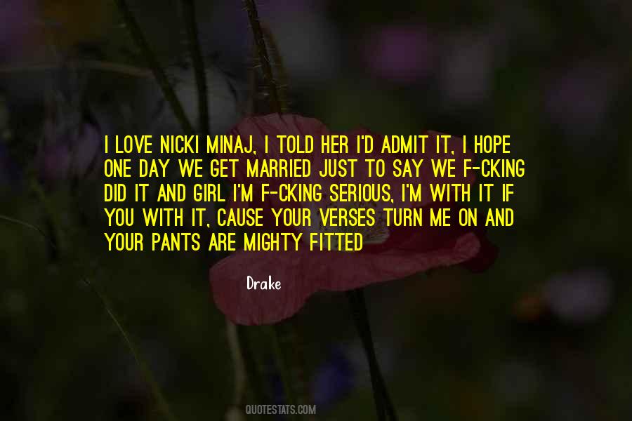 Quotes About Drake Love #648745