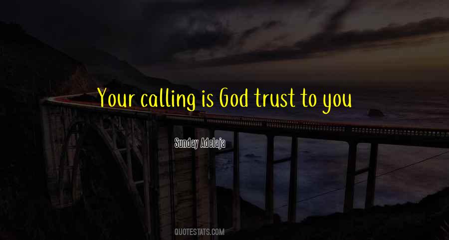 Quotes About Calling #1767443