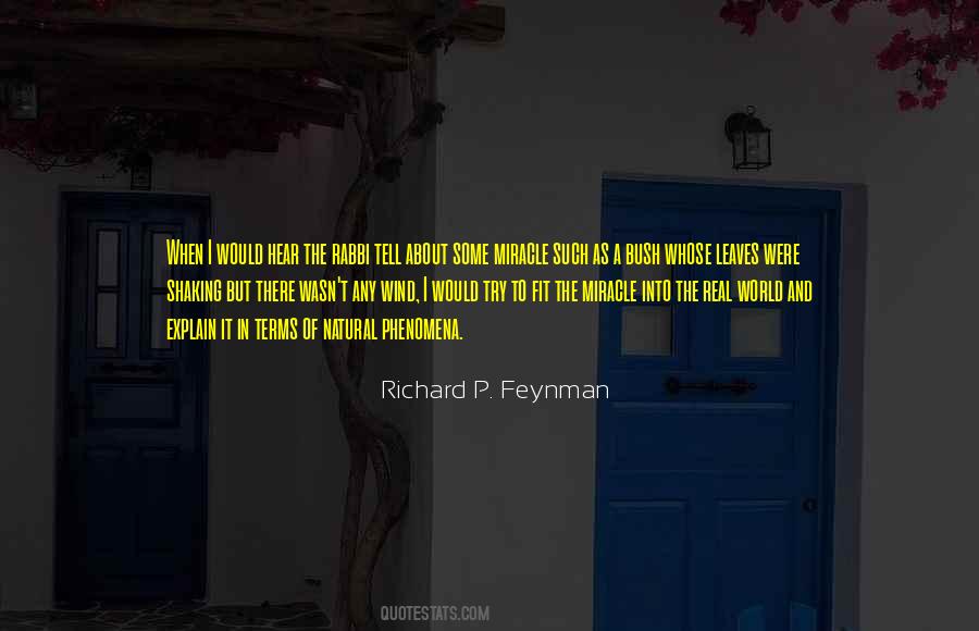 Quotes About Richmann #1209534