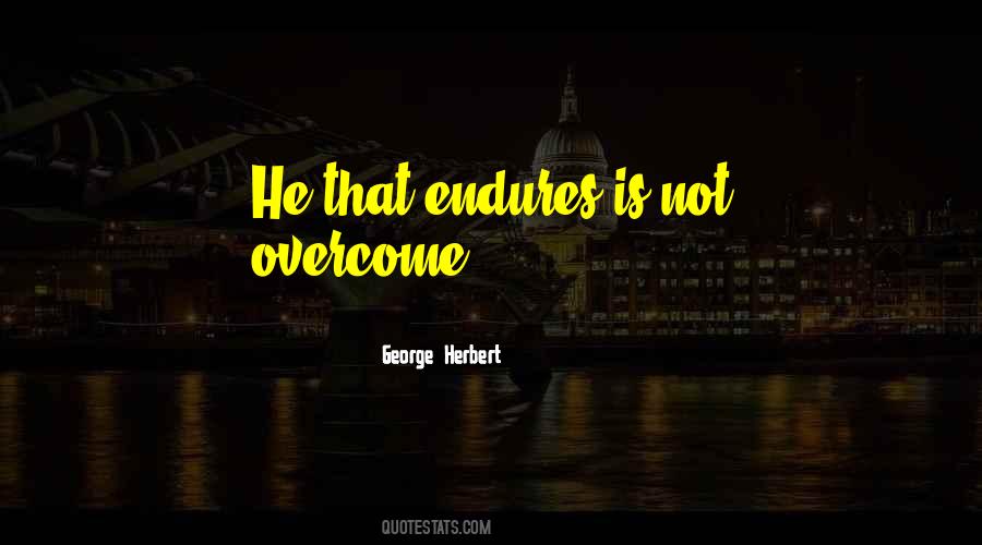 Overcome Overcome Quotes #31497