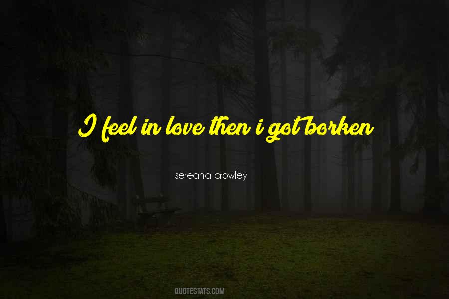 Love Then Quotes #1204496