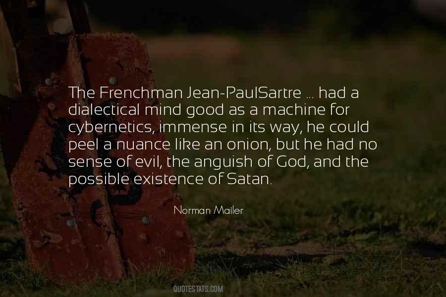 Quotes About Existence Of Evil #1410860