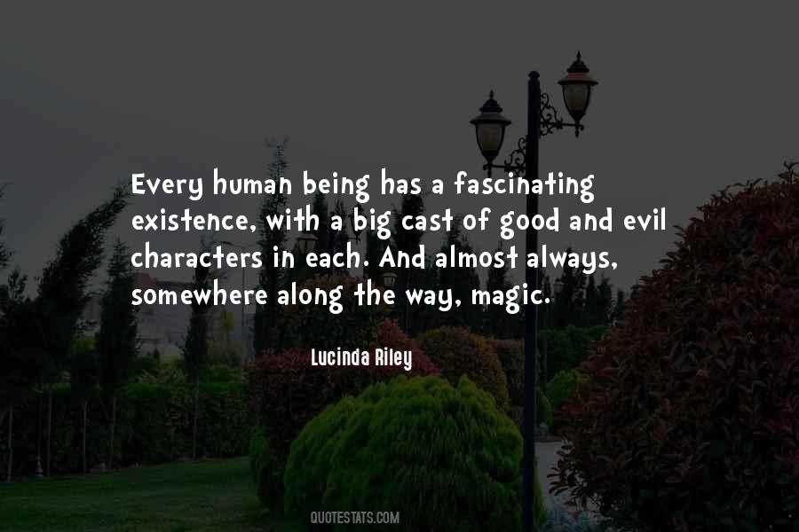 Quotes About Existence Of Evil #241034