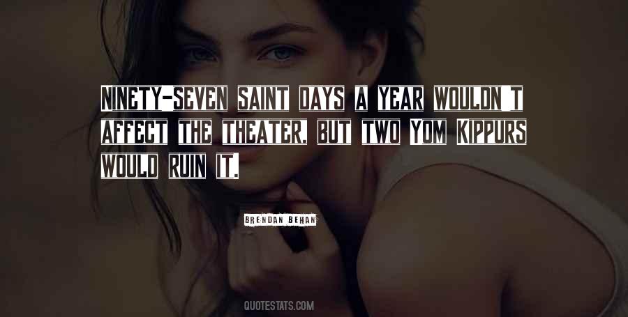 Quotes About Seven Years #129980 Quotes About Seven Years #129980