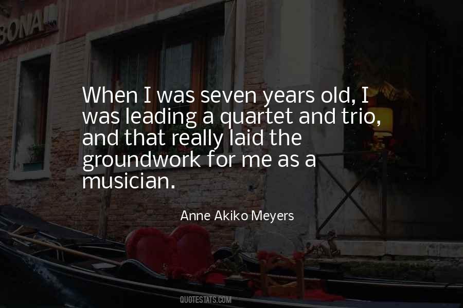 Quotes About Seven Years #184994 Quotes About Seven Years #184994