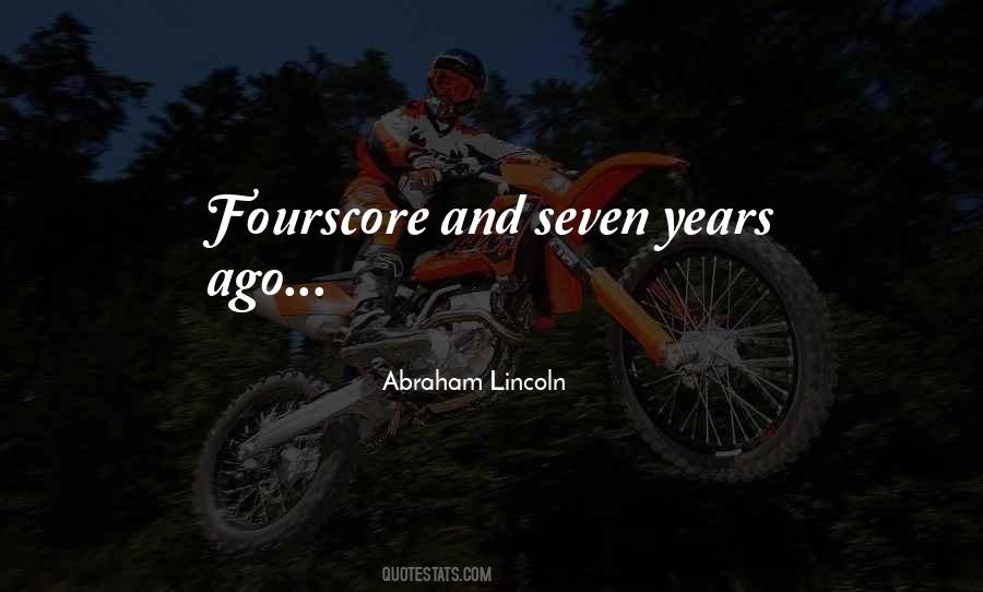 Quotes About Seven Years #218126 Quotes About Seven Years #218126