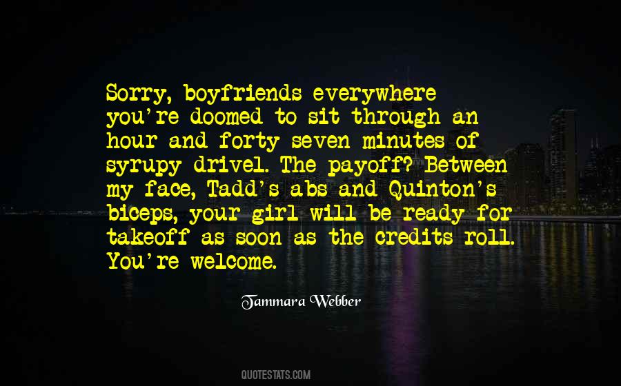 Quotes About Sorry Boyfriends #1551150