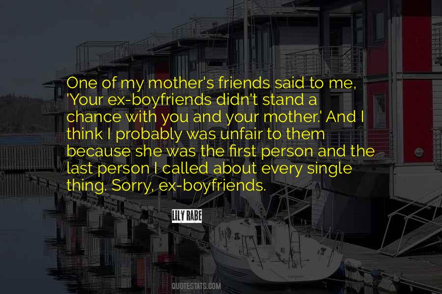 Quotes About Sorry Boyfriends #228784