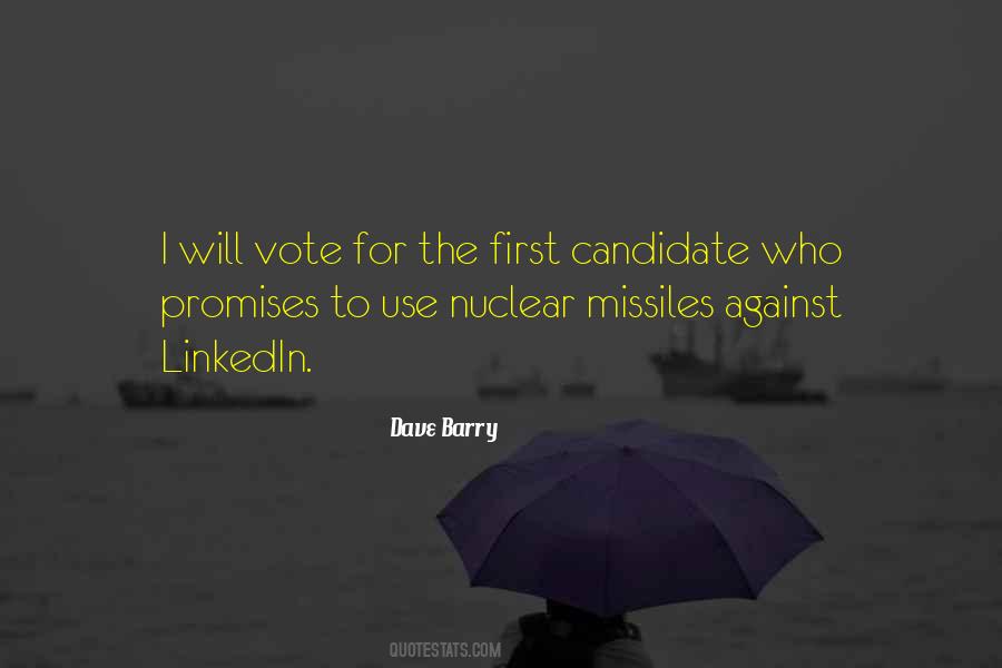 Quotes About Nuclear Missiles #582211