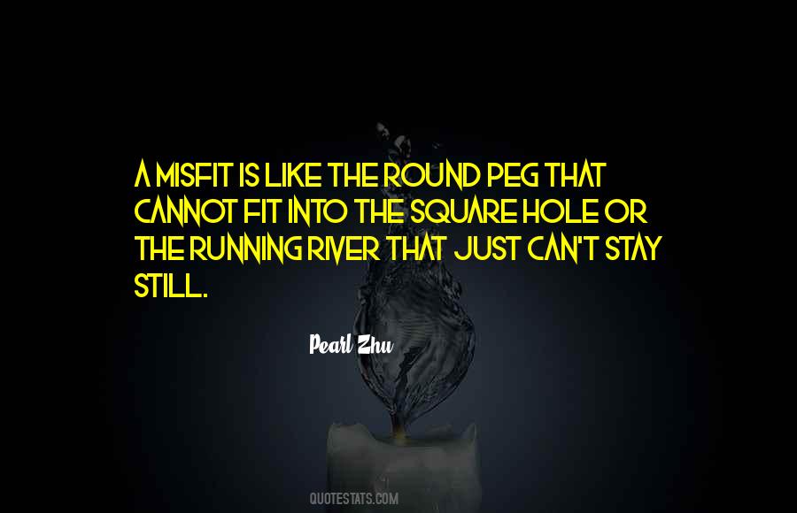 Square Peg In A Round Hole Quotes #1874737