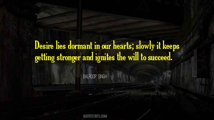 Quotes About Getting Stronger #1094064