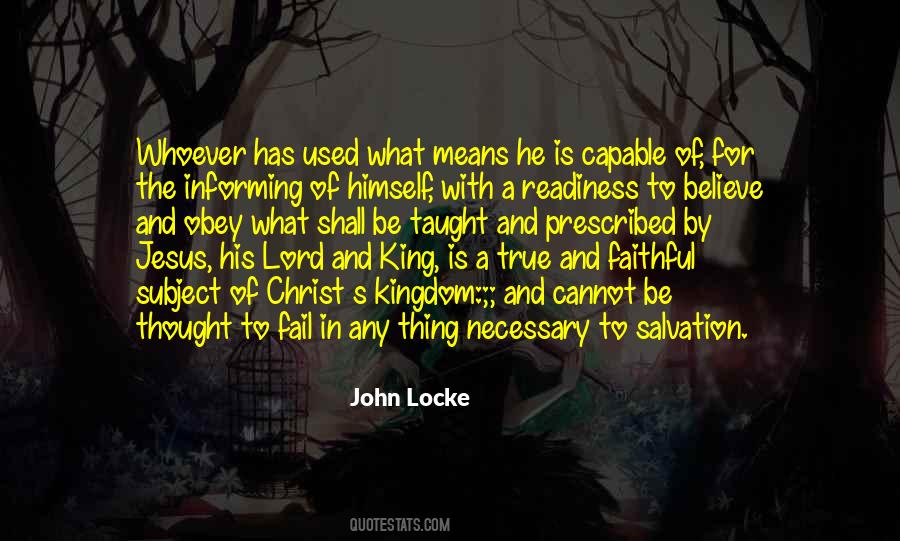Quotes About Christ The King #1463692