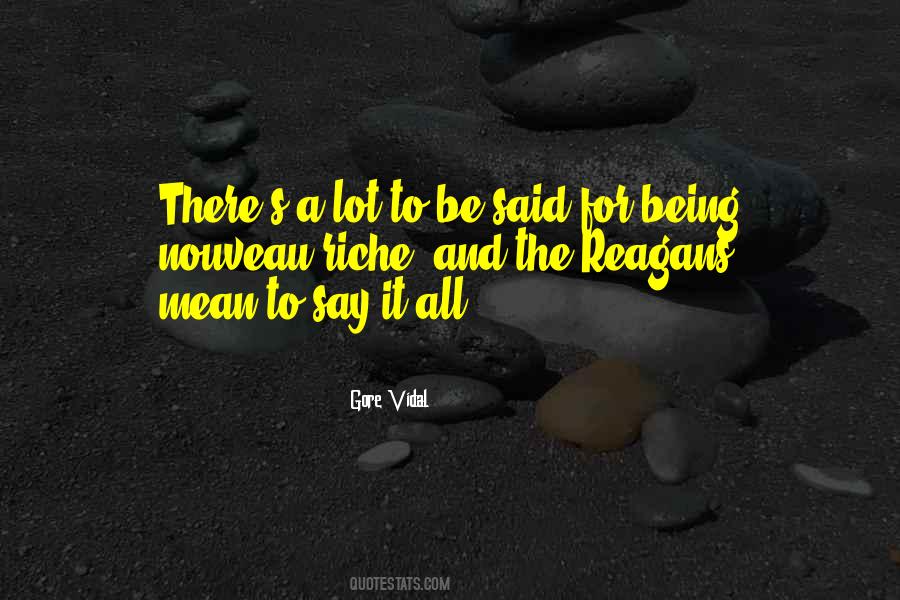 Quotes About Riche #569068