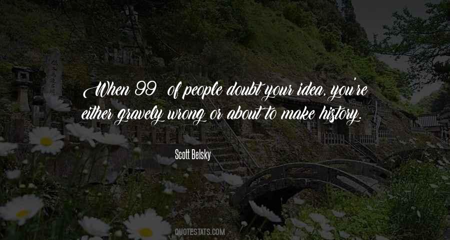 Make History Quotes #4606