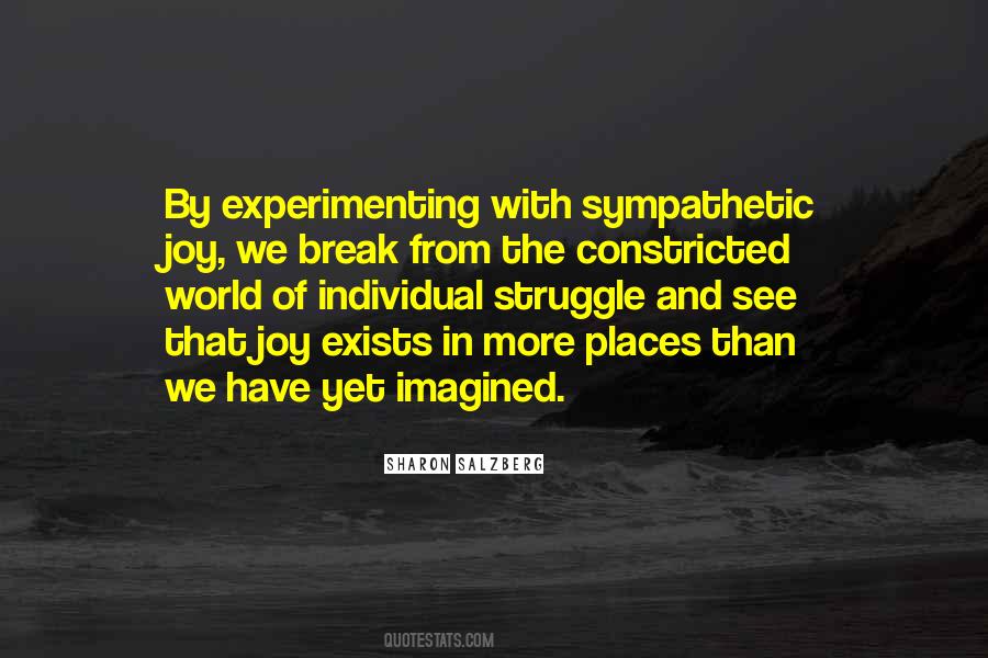 Quotes About Experimenting #174062