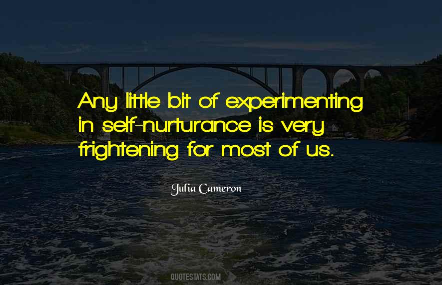 Quotes About Experimenting #174586