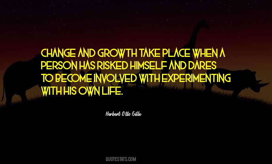 Quotes About Experimenting #258720