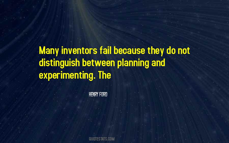 Quotes About Experimenting #61332