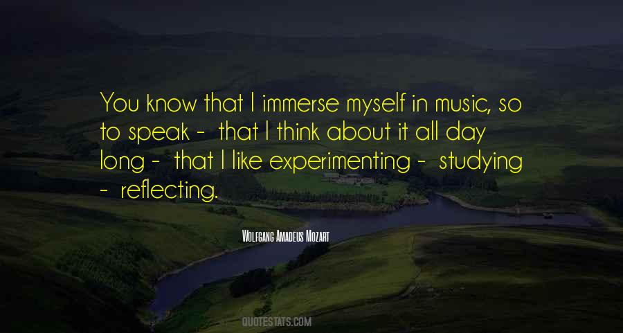 Quotes About Experimenting #893218