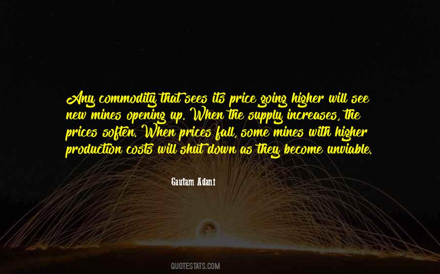 Commodity Production Quotes #1297287