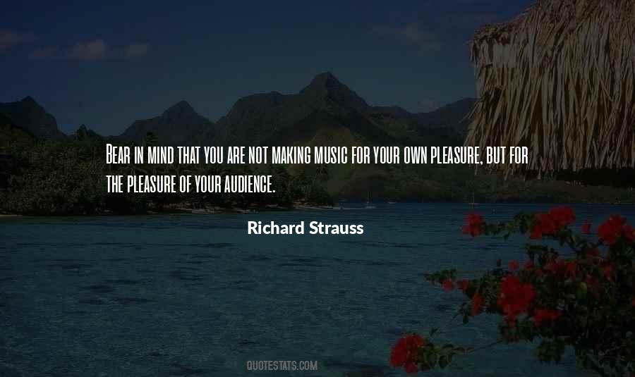 Quotes About Richard Strauss #1409090