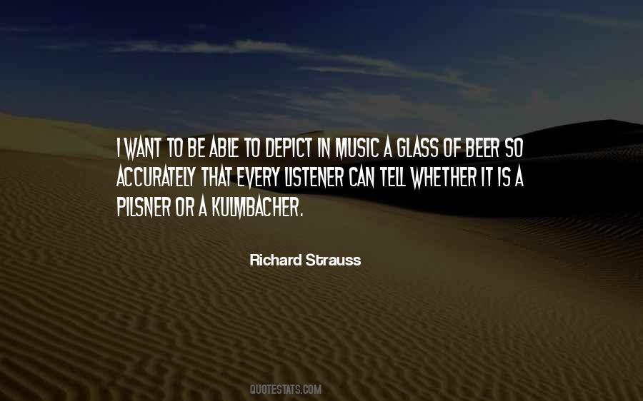 Quotes About Richard Strauss #1527432