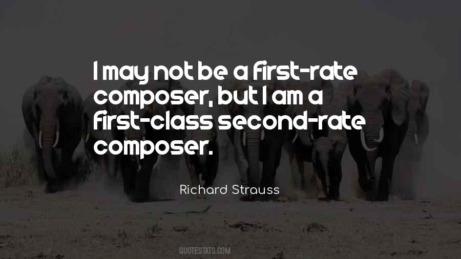 Quotes About Richard Strauss #1641928