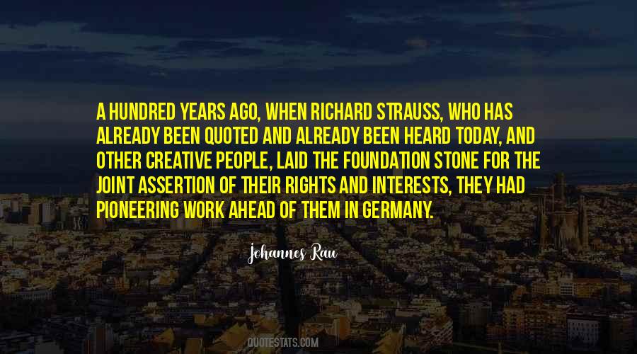 Quotes About Richard Strauss #619499