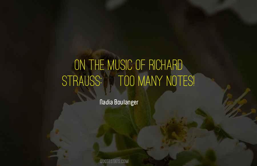 Quotes About Richard Strauss #732665