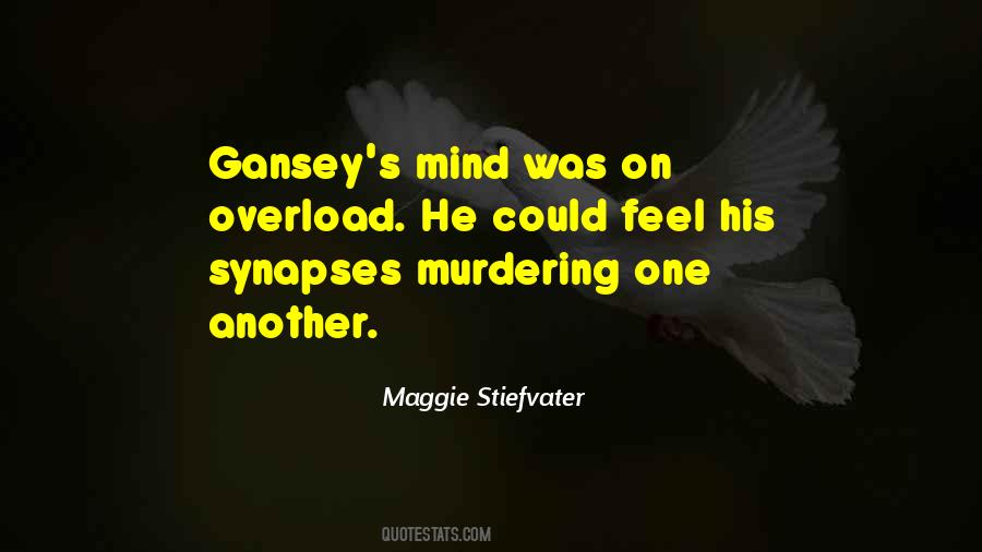 Quotes About Gansey #1095202