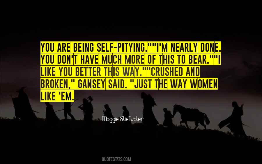 Quotes About Gansey #185348