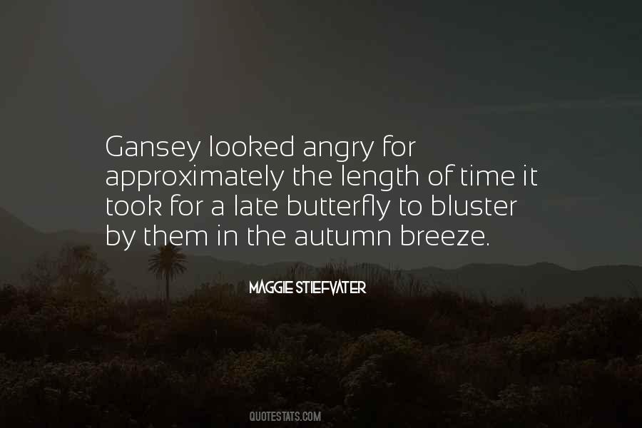 Quotes About Gansey #665557