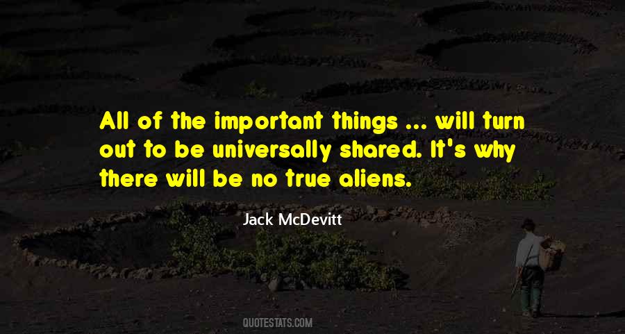 Quotes About Important Things #1203476