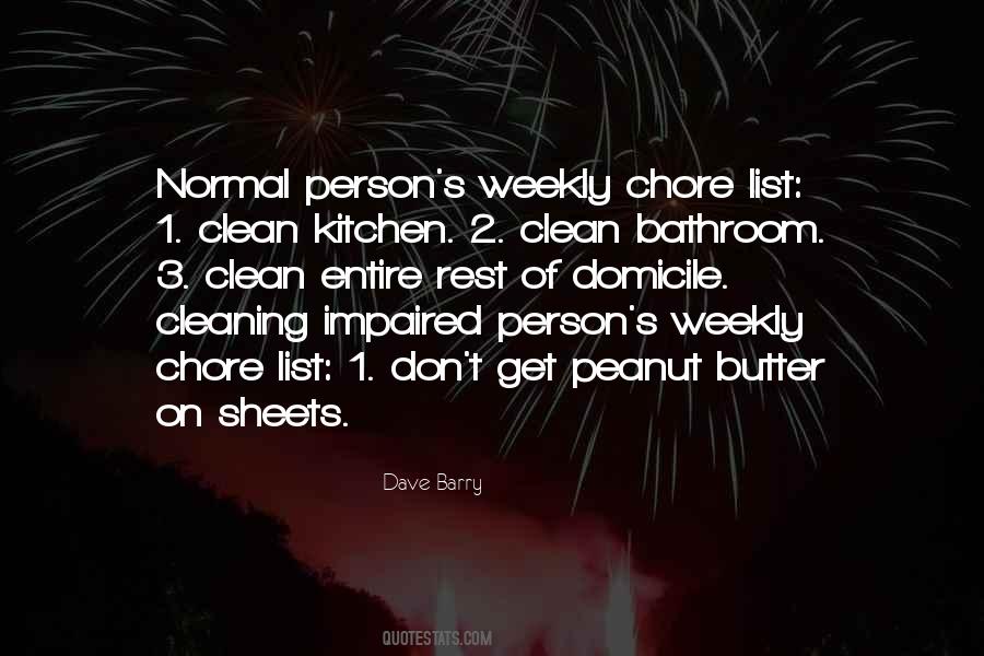 Quotes About Cleaning The Kitchen #379753