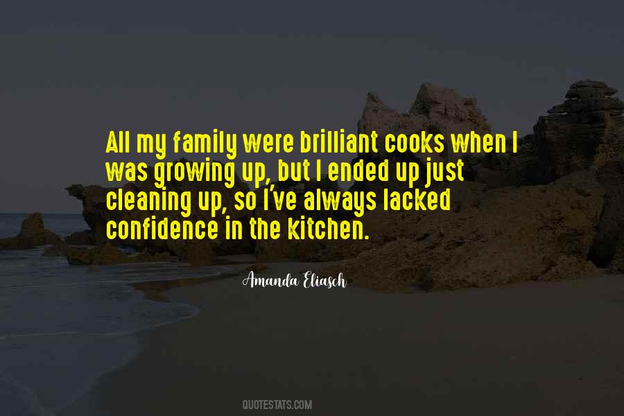 Quotes About Cleaning The Kitchen #420442