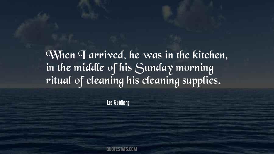 Quotes About Cleaning The Kitchen #914521