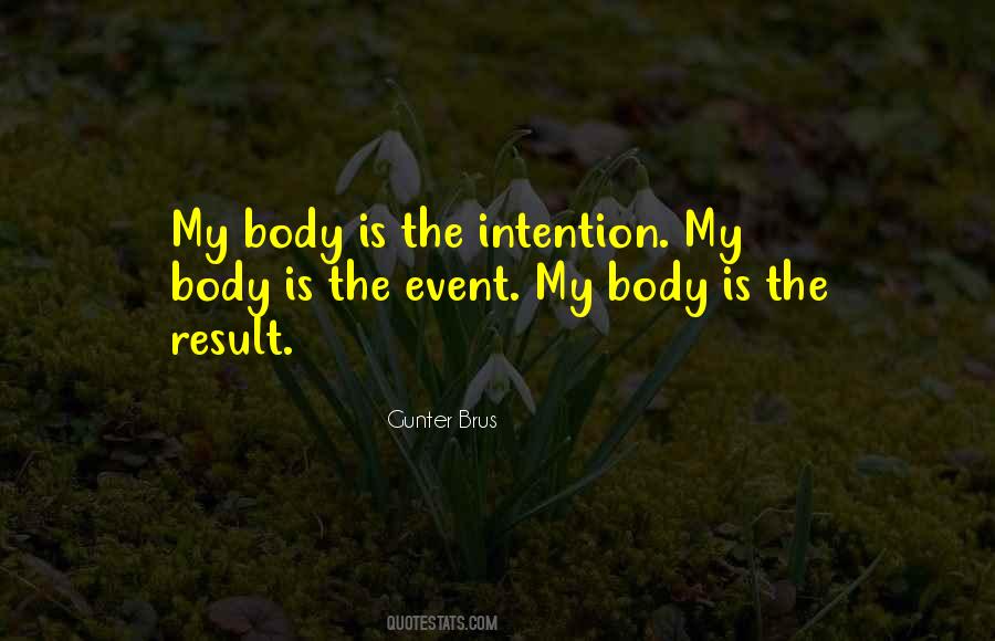 Quotes About Body #1867041